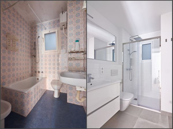 Cost of Small Bathroom Renovation in Downers Grove