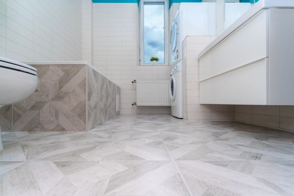 Cost of Bathroom Floor Remodeling in Downers Grove