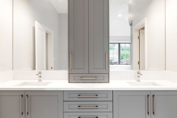 Cost of Bathroom Cabinets Remodeling in Downers Grove