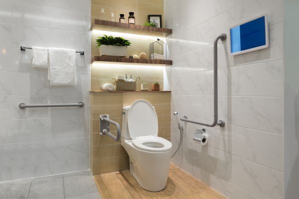 Cost of Elderly Bathroom Remodeling in Downers Grove